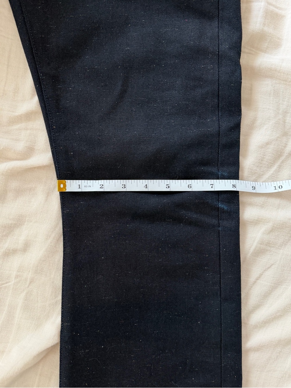 Imogene + Willie “oscar black indigo nep” selvedge jeans - Picture 9 of 9